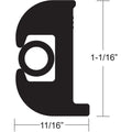 Taco Flex Vinyl Rub Rail Kit - W/ Insert