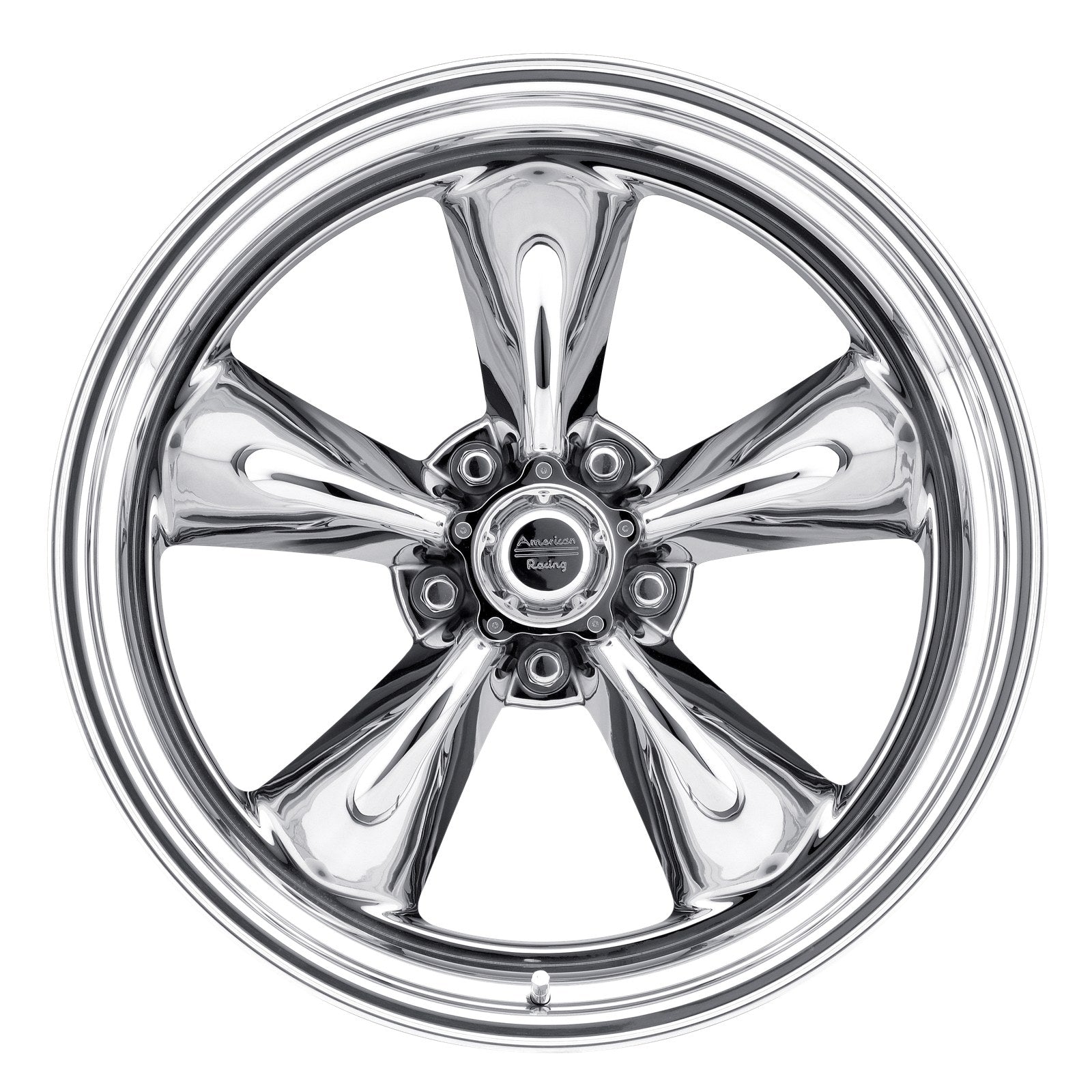 American Racing Vintage VN405 TT-II 17X11 5X4.75 POL 3.0BS