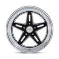 American Racing Vintage GROOVE 18X10 5X4.5 72 G-BLK-MILL +12