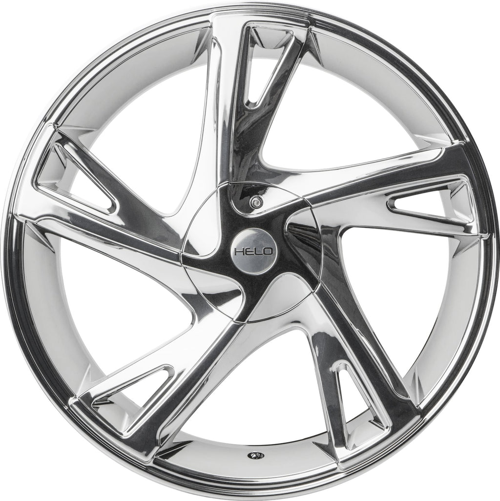 Helo HE902 Cap Gloss Black Machined