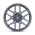 Niche 1PC RISE 24X10 5X120 74 +30 ANTH MACH-FC