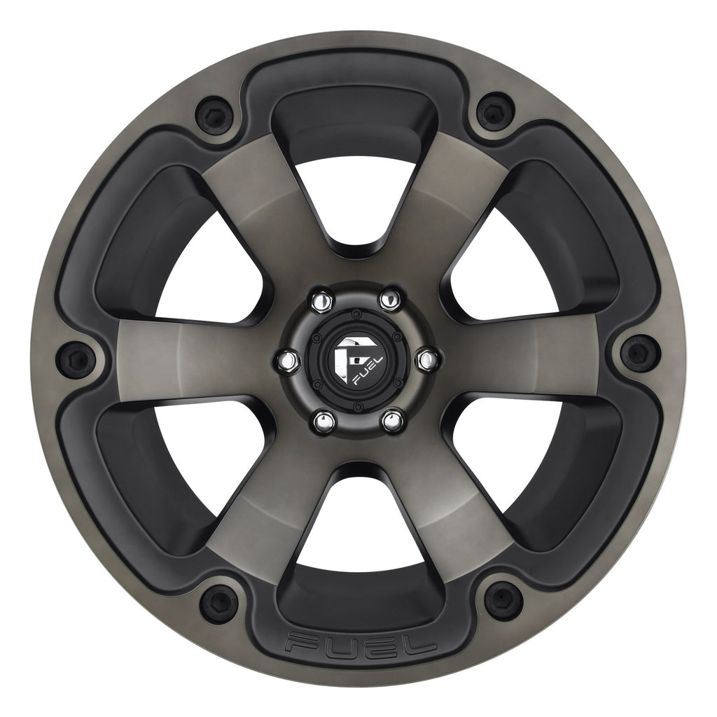 Fuel 1PC BEAST 20X9 6X4.5 66.06 MBT +25