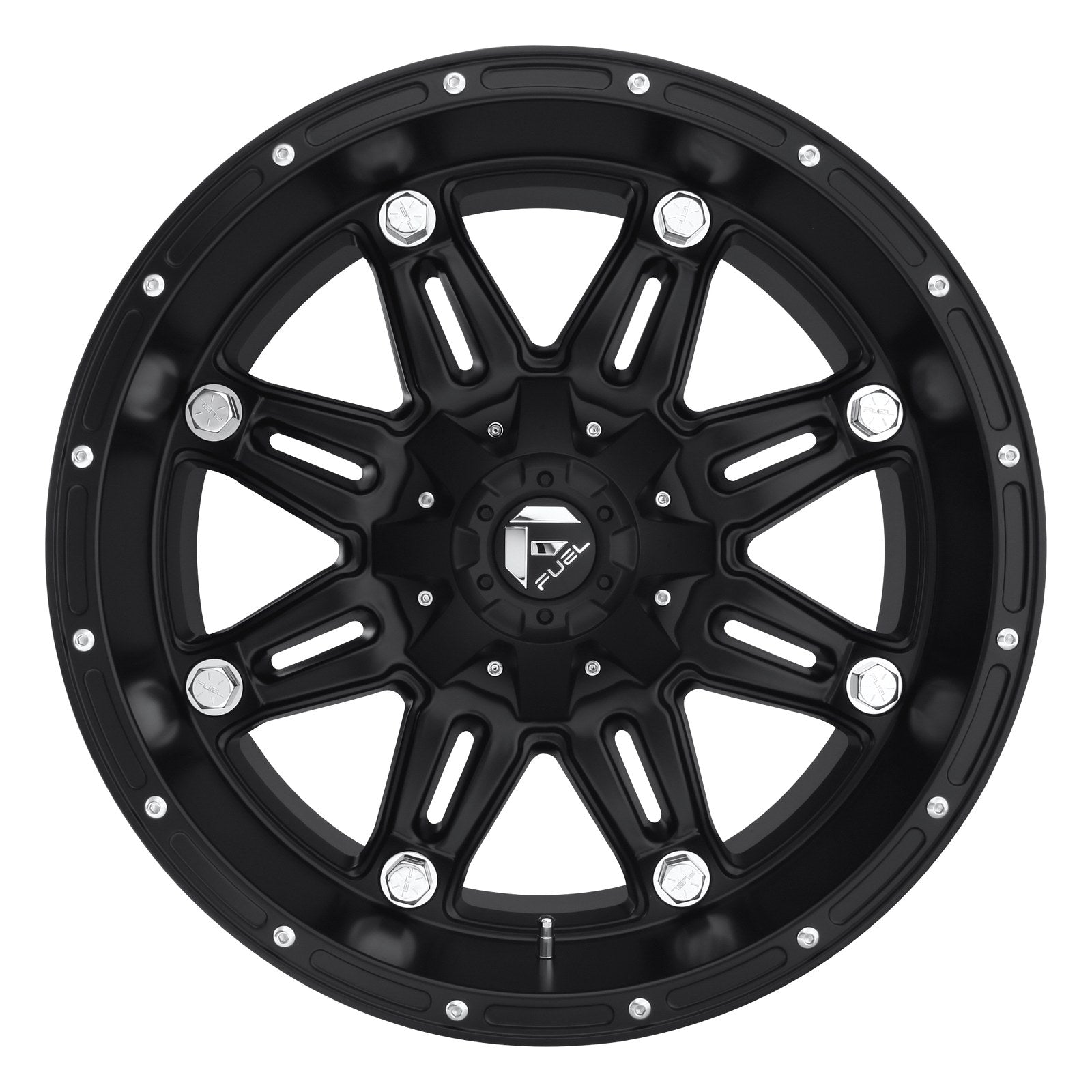 Fuel 1PC HOSTAGE 20X9 6X120/5.5 78.1 BD +19