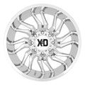 XD858 20X10 5X5.0 Chrome -18MM