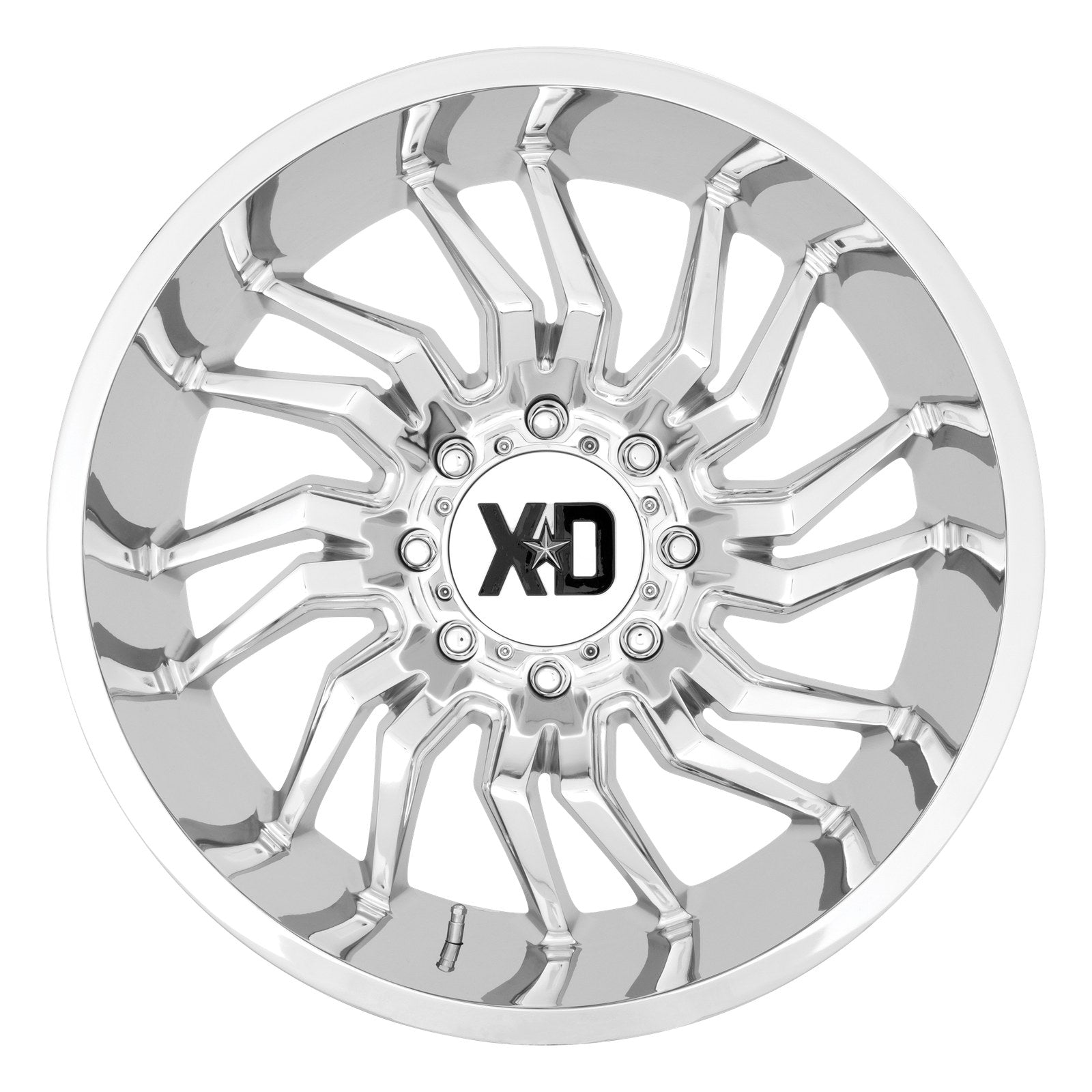 XD858 20X10 5X5.0 Chrome -18MM
