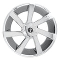 Dub 1PC Directa 22X9.5 5X115/4.75 72 Nbd +15