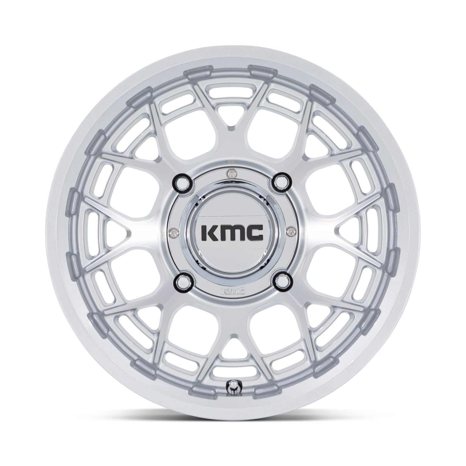 KMC Powersports TECHNIC UTV 15X7 4X137 96 +38 SLV-MACH