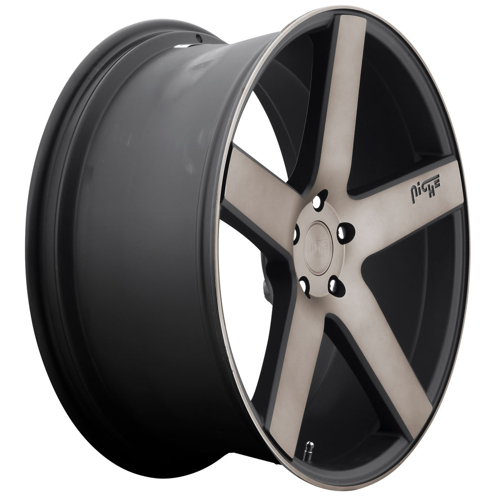 Niche 1PC MILAN SUV 22X10 5X5.0 71.5 BL +35