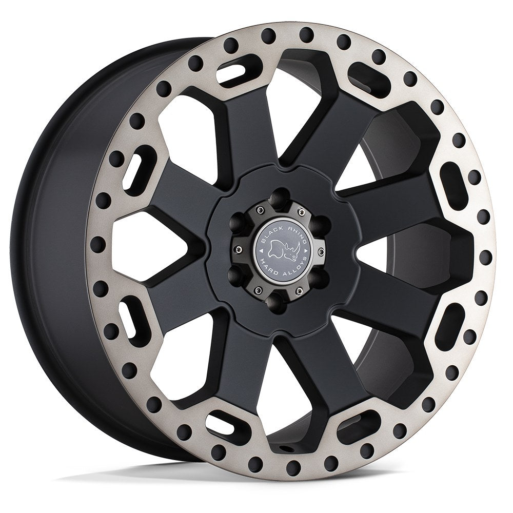 Black Rhino Hard Alloys BR WARLORD 20X9 5X150 +12 110 M-BLK DDT