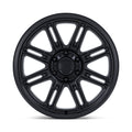 Pro Comp Alloys SNARE 16X8 5X5.5 78 +0 M-BLK