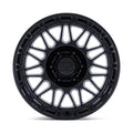 KMC Attack 17X8.5 6X135 87 +0 M-Blk