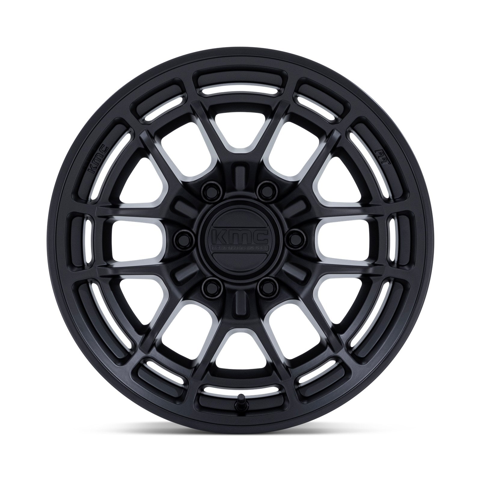 KMC Archer 17X8.5 6X5.5 106 +0 M-Blk