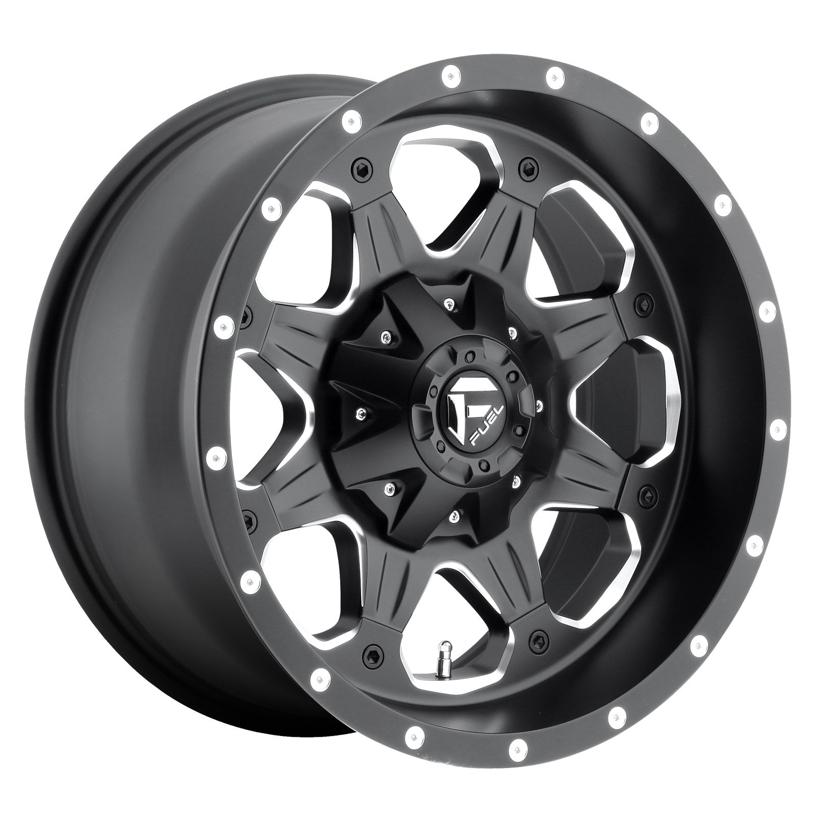 Fuel 1PC BOOST 20X9 6X5.5 NB 4.50 108 -12MM