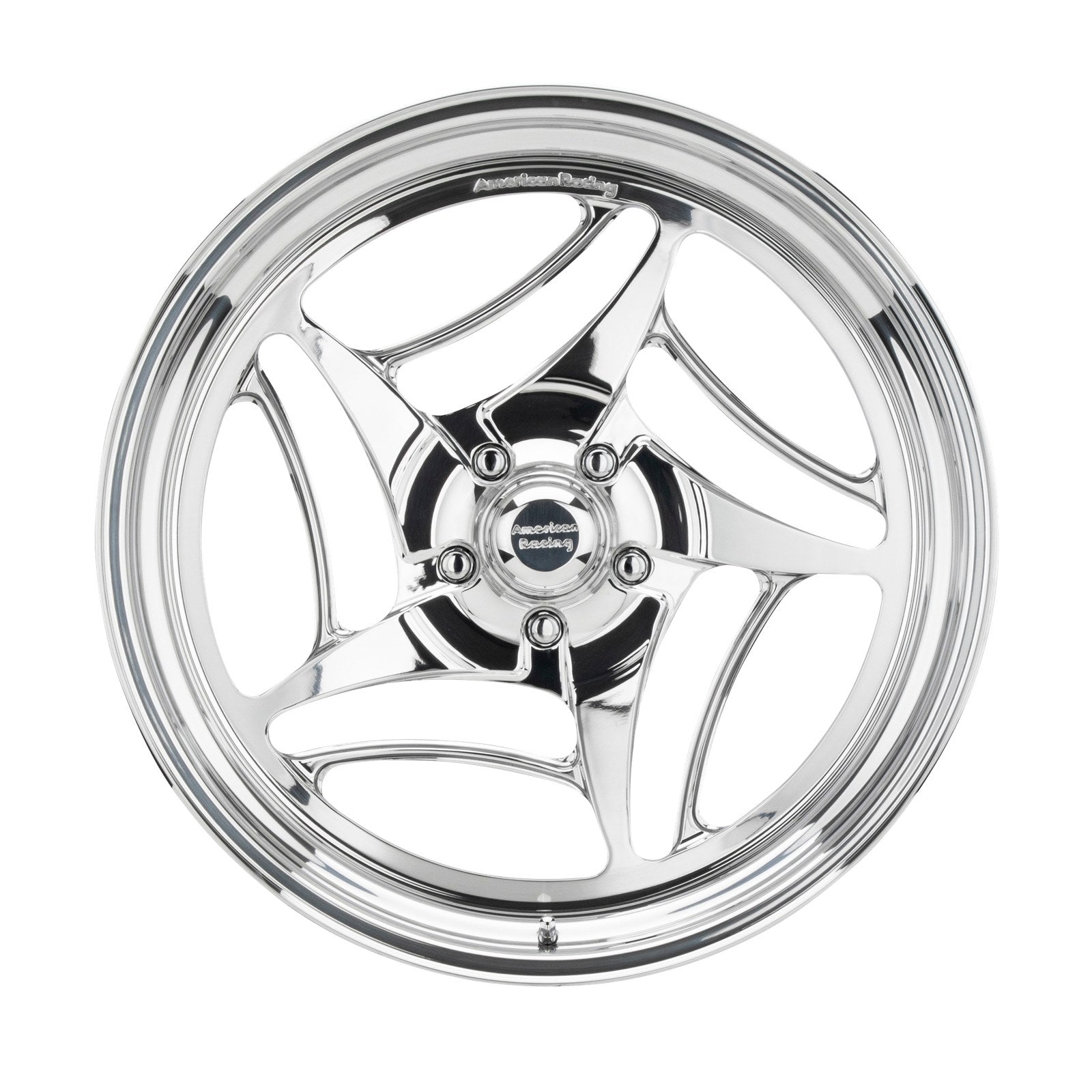 American Racing Forged VF541 17X11 5X5.0 POLISH -50 MM RIGHT