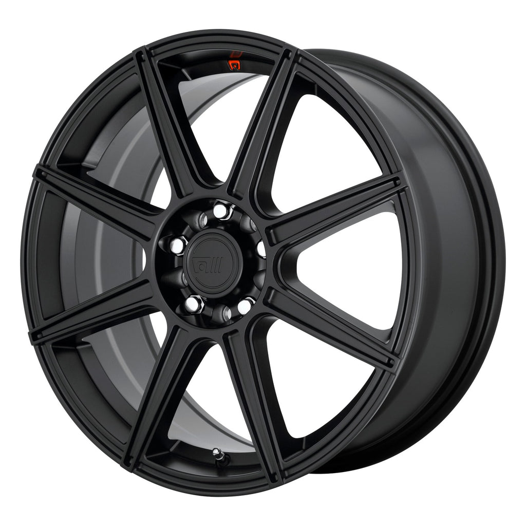 Motegi MR142 18X8 5X112/4.5 S-BLK RED 45MM