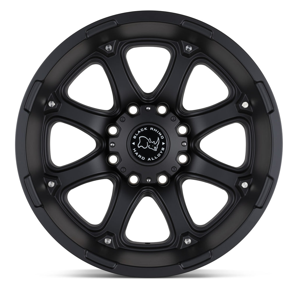 Black Rhino Hard Alloys BR GLAMIS 20X9 6X139 +12 112 M-BLK