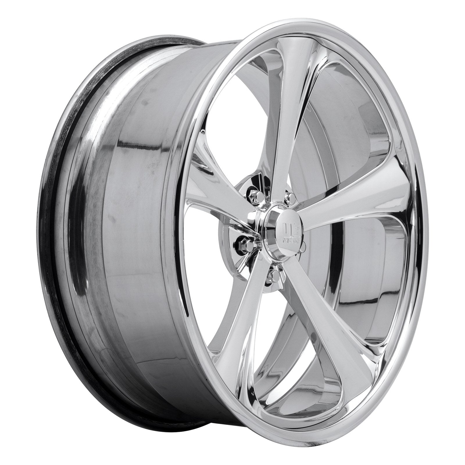 Us Mag 1PC Montana 2PC 18X8 5X4.75 Polish 5.00BS