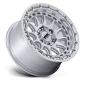 KMC Crux 17X8.5 6X5.5 106 +25 G-Slv-Mch-Fc
