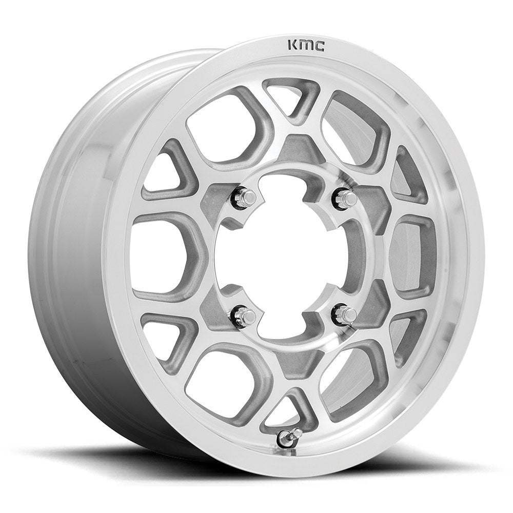 KMC Powersports MESA LITE UTV 15X6 4X137 MACH 38MM