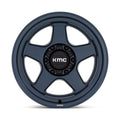 KMC Lobo 17X9 5X5.0 71 Mtl-Blue -38