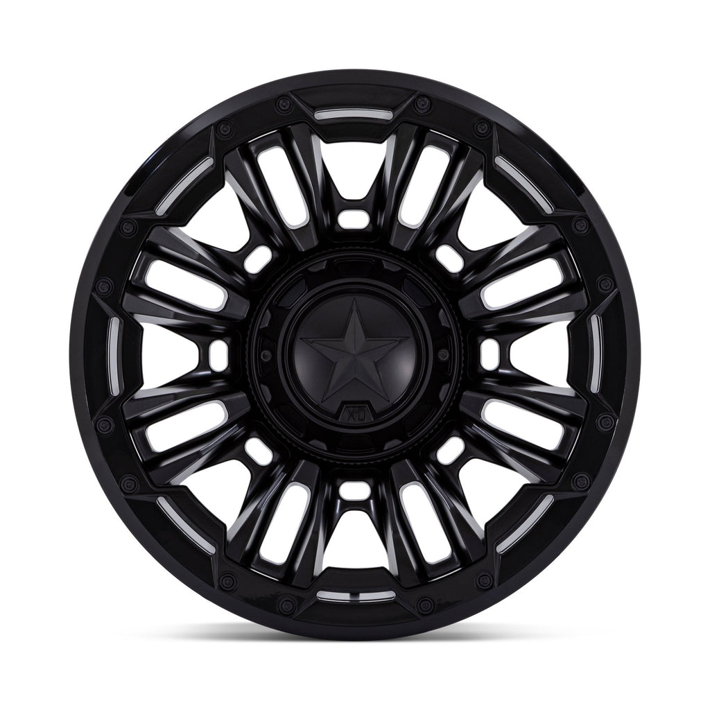 XD Bomber 20X9 6X120/5.5 78 +20 M-Blk Gb-Rg