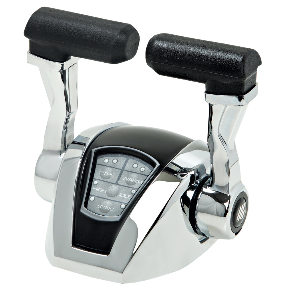 Uflex Power a Electronic Control Package - Dual Engine/ Station - Mechanical Throttle/mechanical Shift