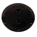 Beckson 6" Smooth Center Screw-Out Deck Plate