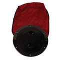 Beckson 6" Stow-away Deck Plate - W/12" Bag