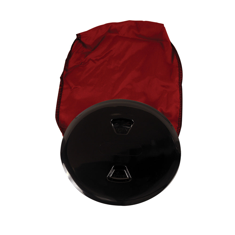 Beckson 5" Stow-Away Deck Plate - W/12" Bag