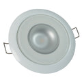 Lumitec Mirage - Flush Mount Down Light - Glass Finish/ Bezel - 2-color / Dimming