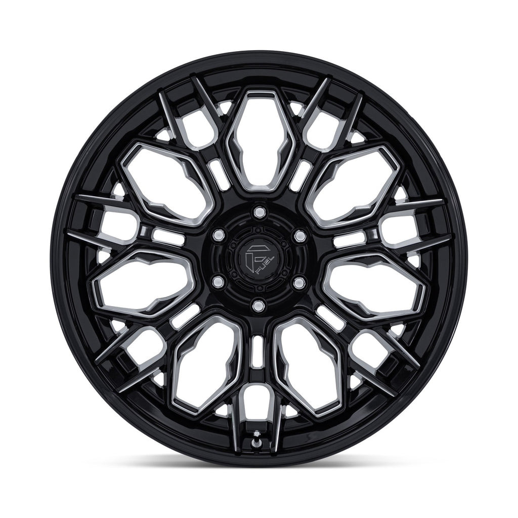 Fuel 1PC Hive 22X9.5 6X135 87 +20 G-Blk-Mill