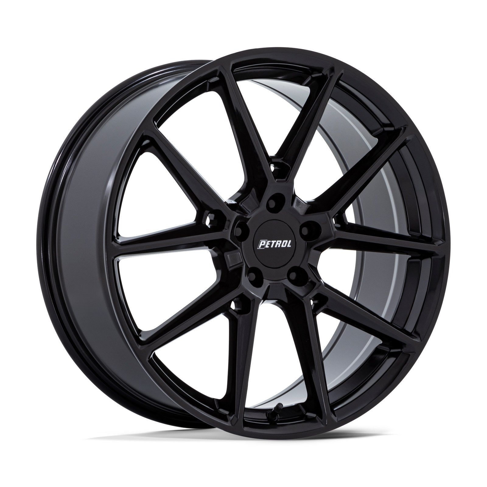 Petrol P1E 19X8 5X112 72 +40 G-BLK