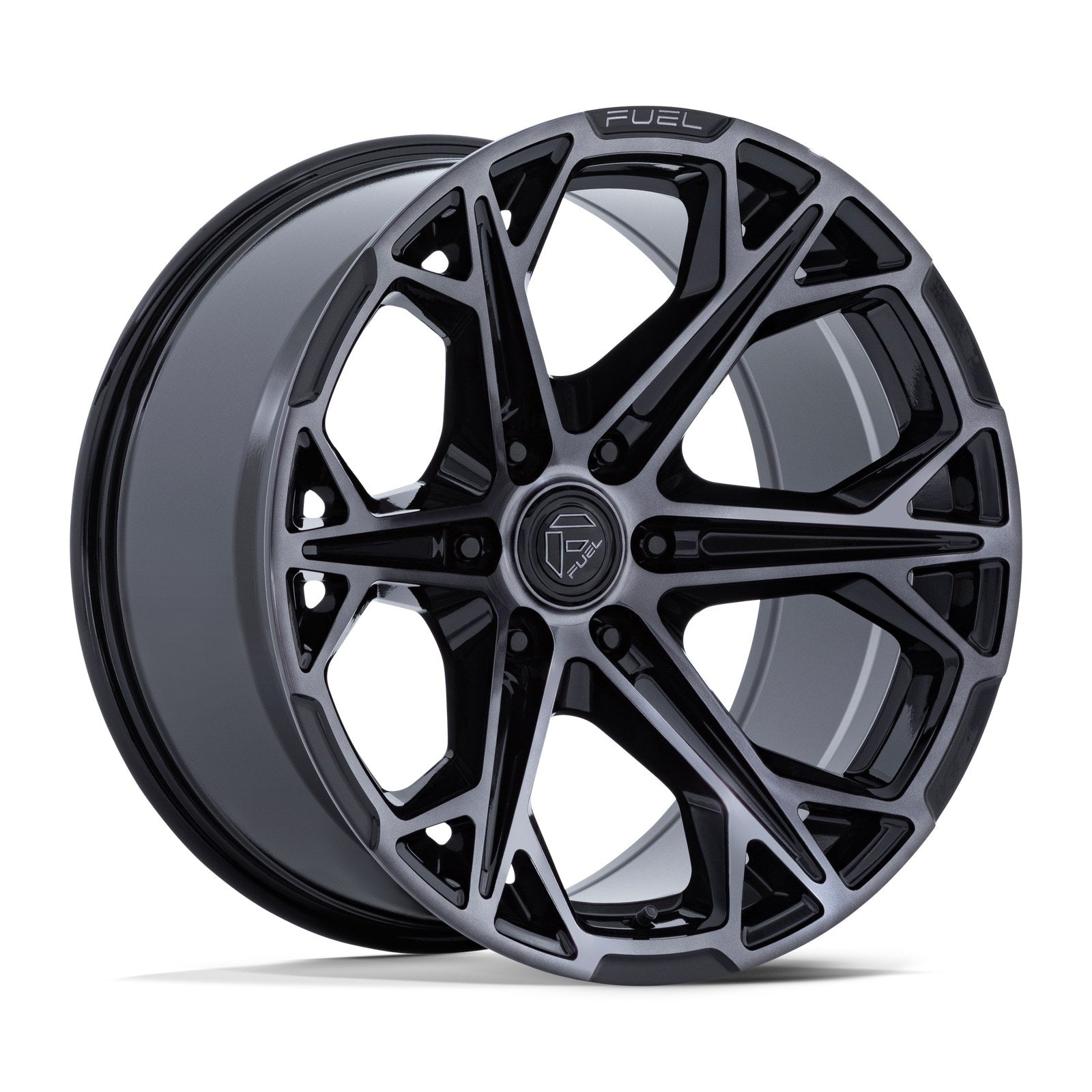 Fuel 1PC Hammerhead 22X10 6X5.5 106 -18 G-Blk Ddt