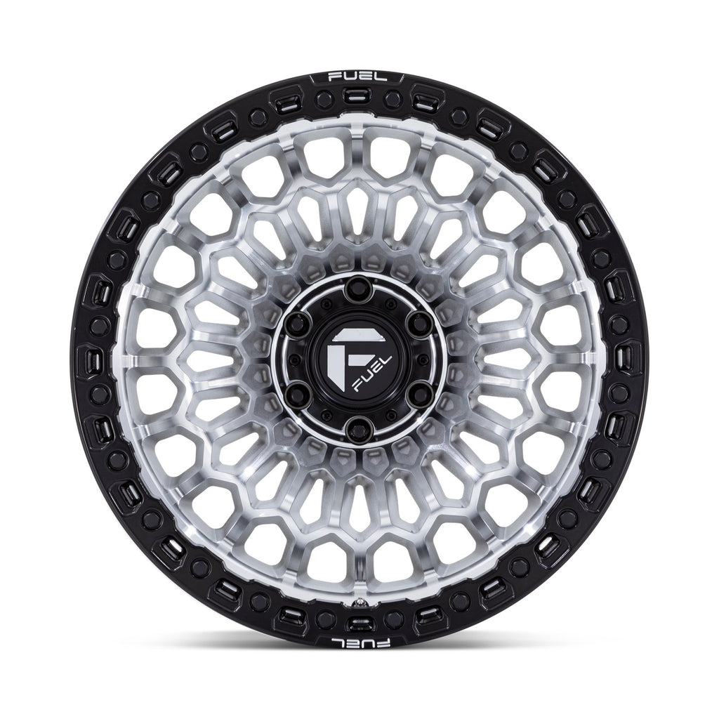 Fuel 1PC Sinister 20X9 6X5.5 106 +1 Mach-Blk