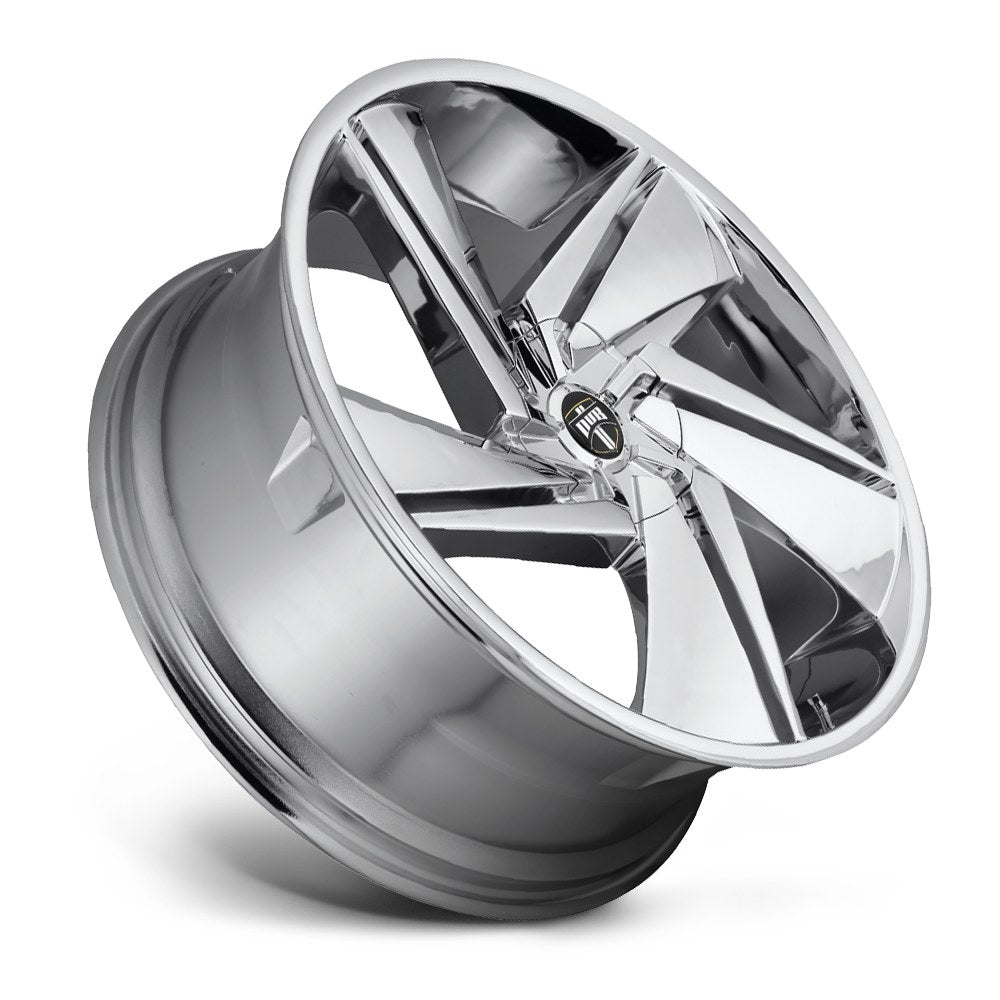 Dub 1PC Dub Fade Cap-Chrome