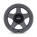 KMC Lobo 17X8.5 5X5.0 71 M-Anth -10