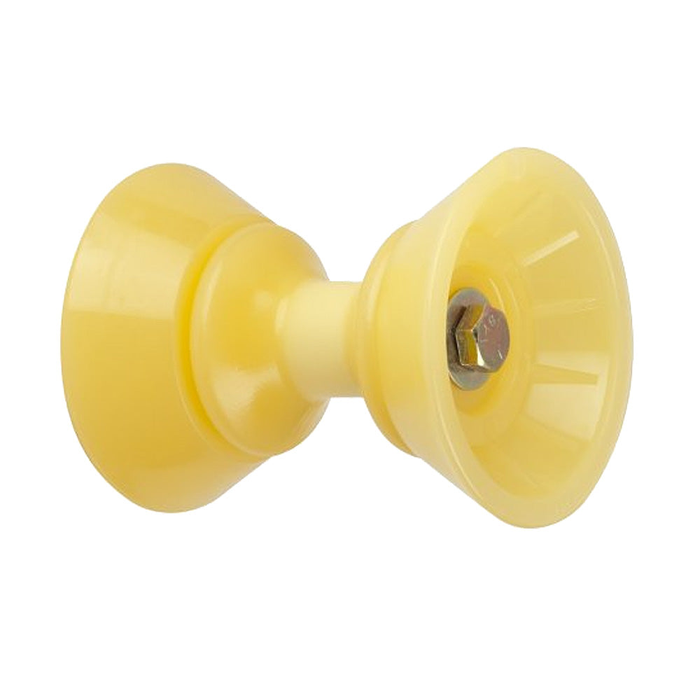 C.E. Smith 3" Bow Bell Roller Assembly - Tpr