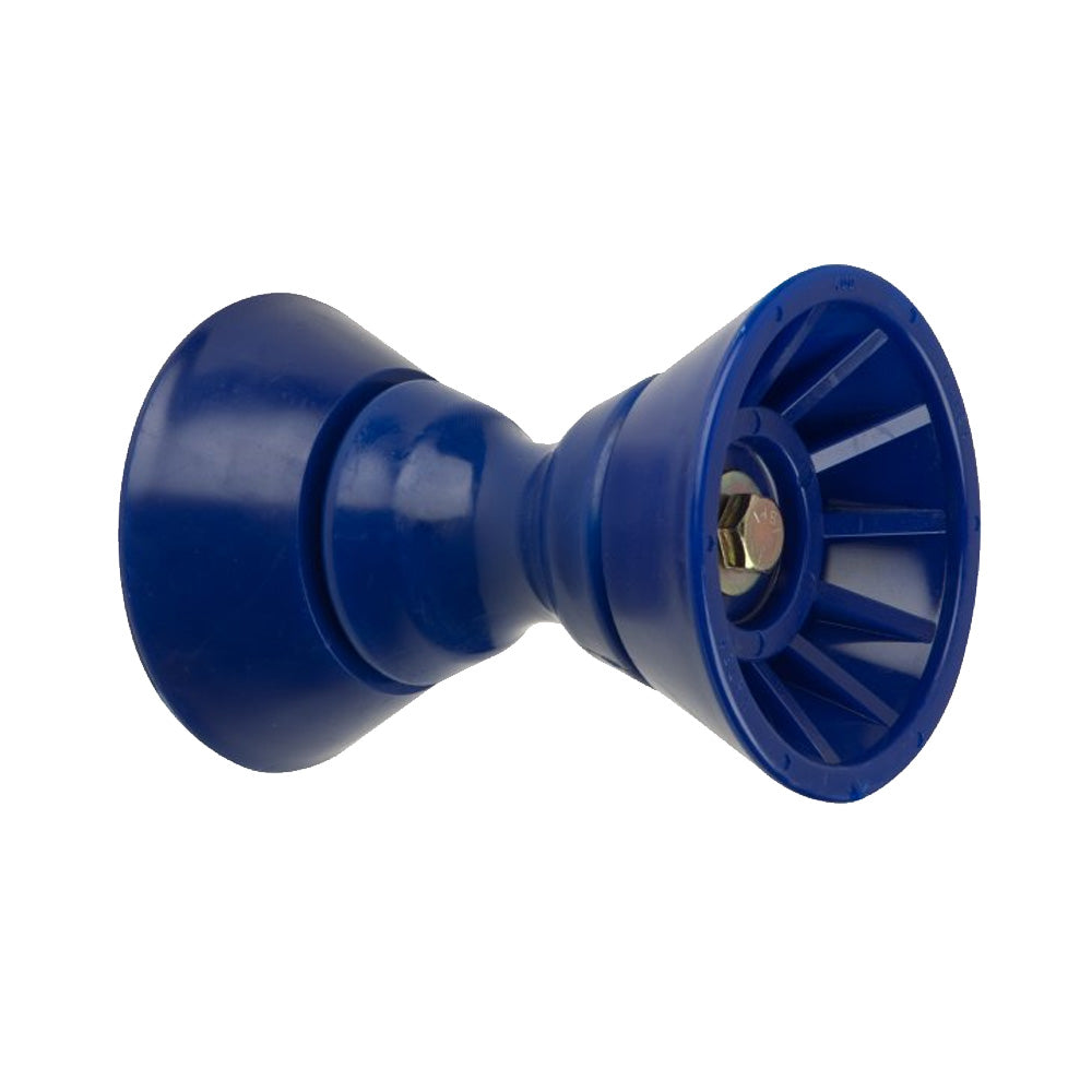 C.E. Smith 4" Bow Bell Roller Assembly - Tpr