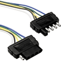 5 Way Flat Connector 60'