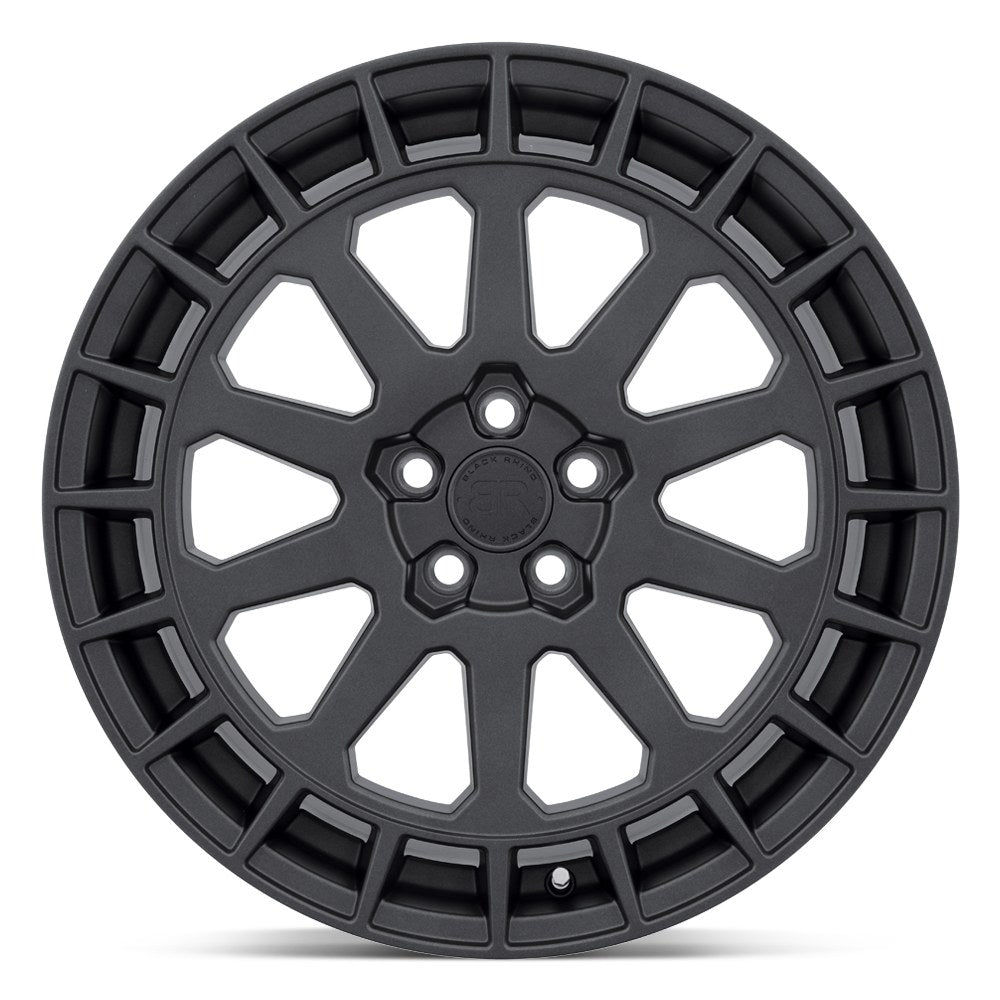 Black Rhino Hard Alloys BR BOXER 18X8 5X114 +40 76 F-BLK