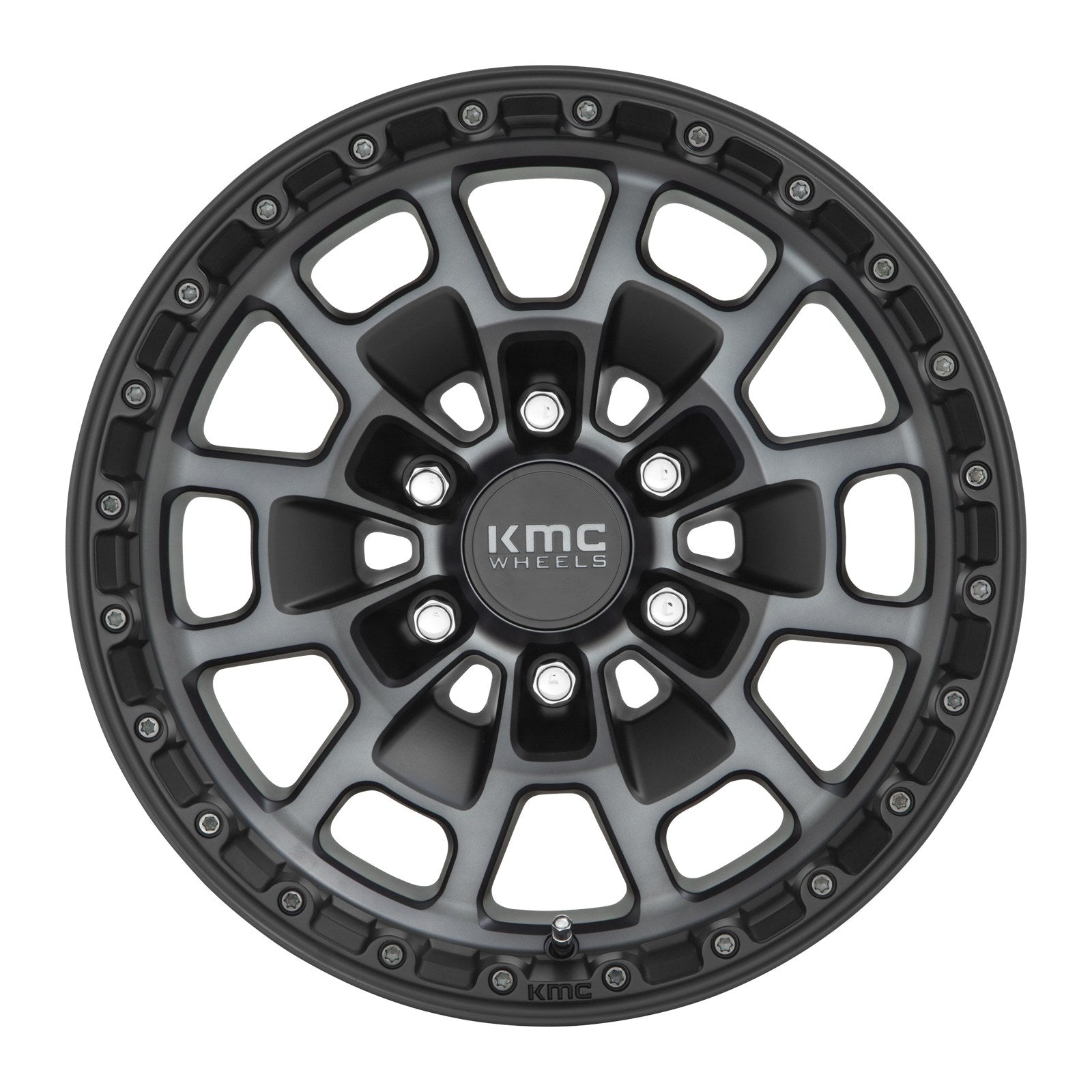 KMC KM718 17X8.5 6X135 S-Blk Gtcc 18MM
