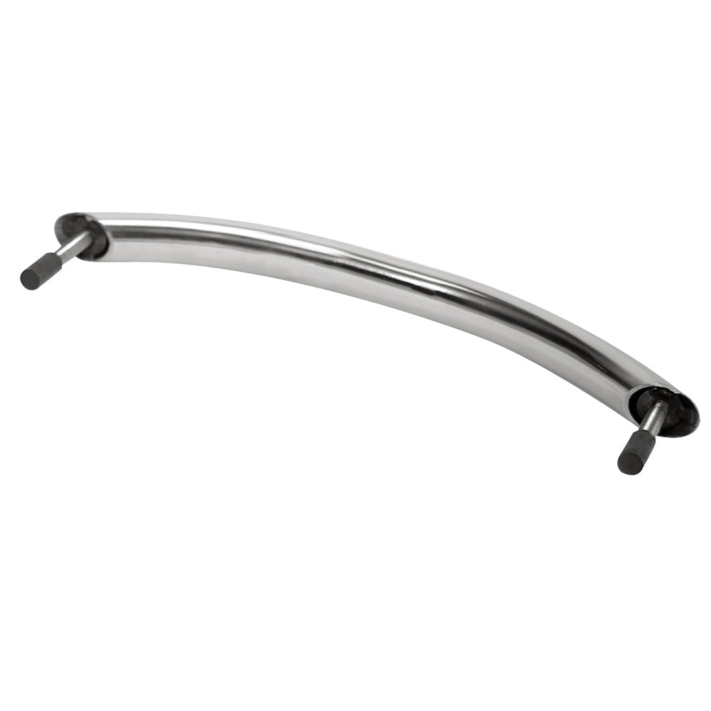 Whitecap Studded Hand Rail - 304 Steel