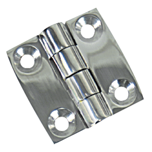 Whitecap Butt Hinge - 304 Stainless Steel - 2-1/2"
