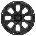Helo HE901 17X9 6X5.5 S-BLK DTCC -12MM
