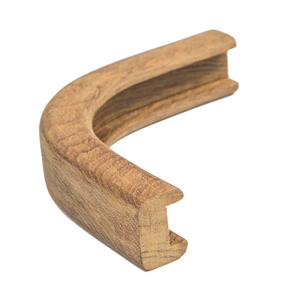 Whitecap Track Outside Corner Molding