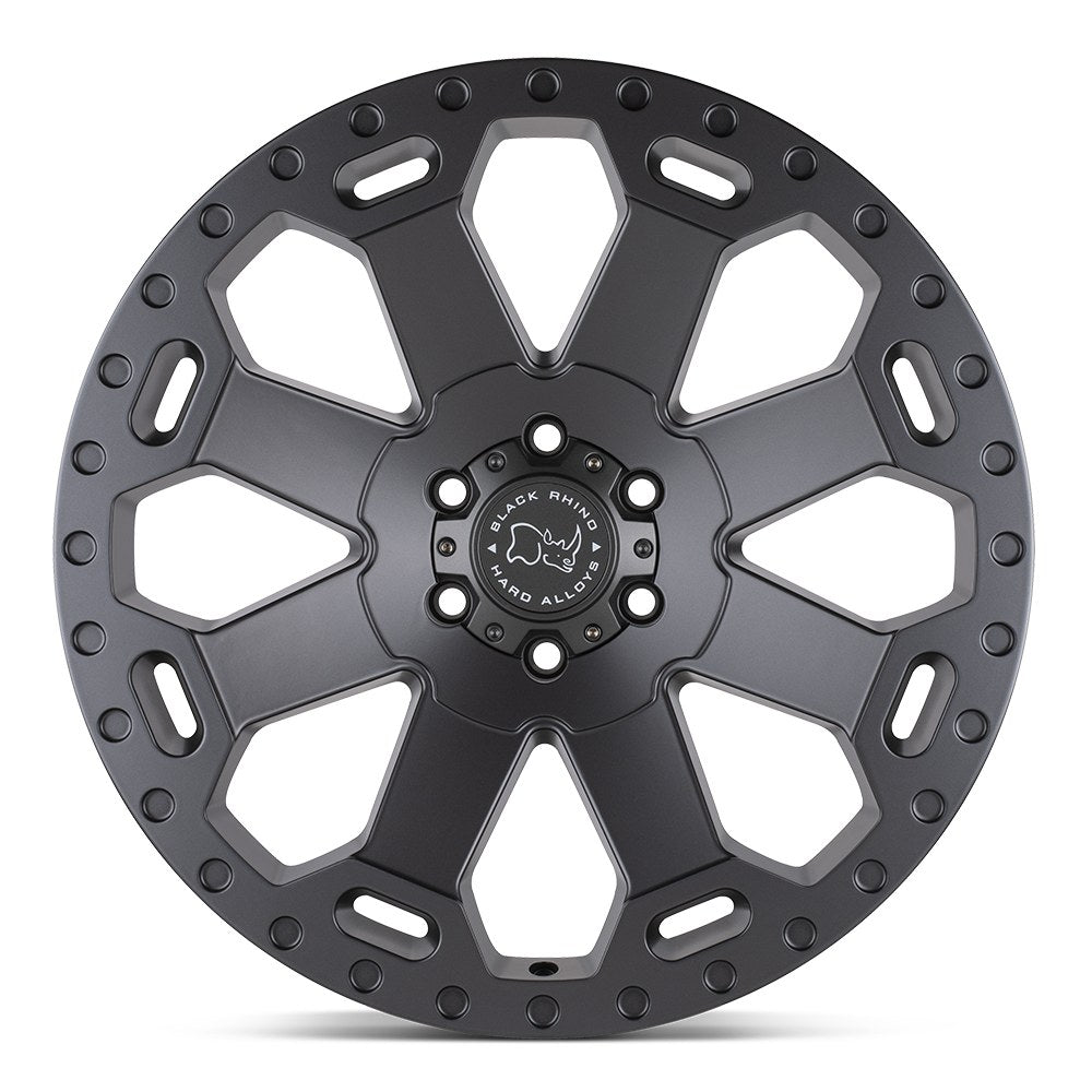 Black Rhino Hard Alloys BR WARLORD 20X9 6X135 +12 87 M-GNMTL