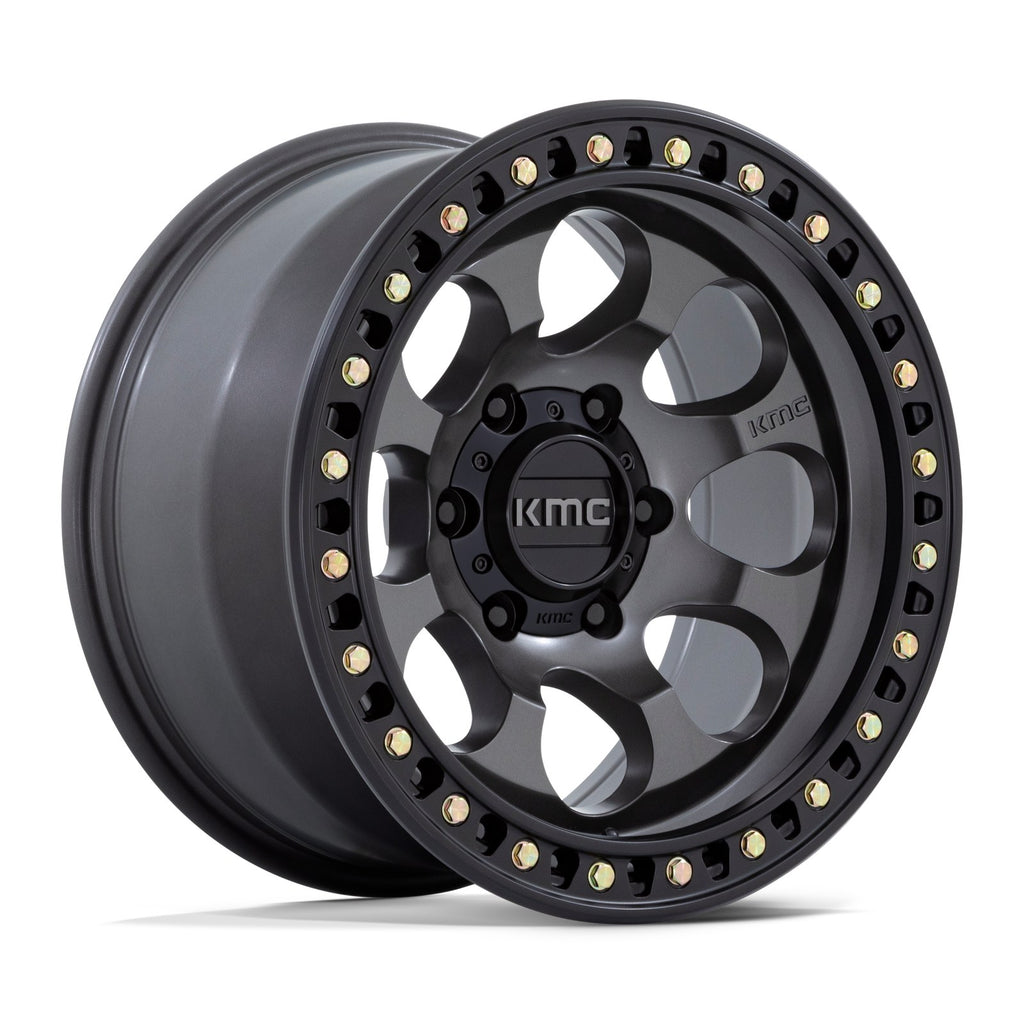KMC Riot Sbl 17X8.5 6X5.5 106 Anth-Sb-LP +10