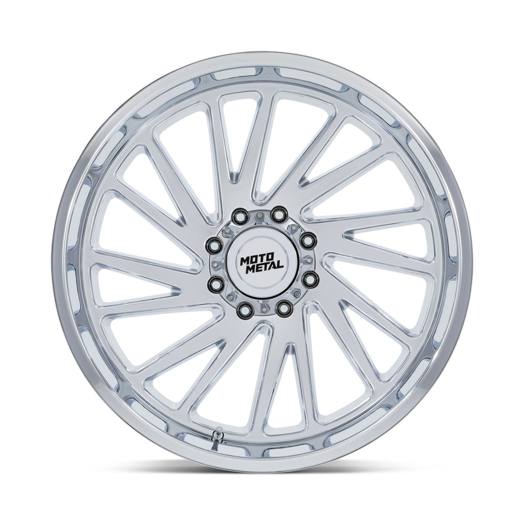 Moto Metal COMBAT 22X12 6X135 87 -44 CHROME
