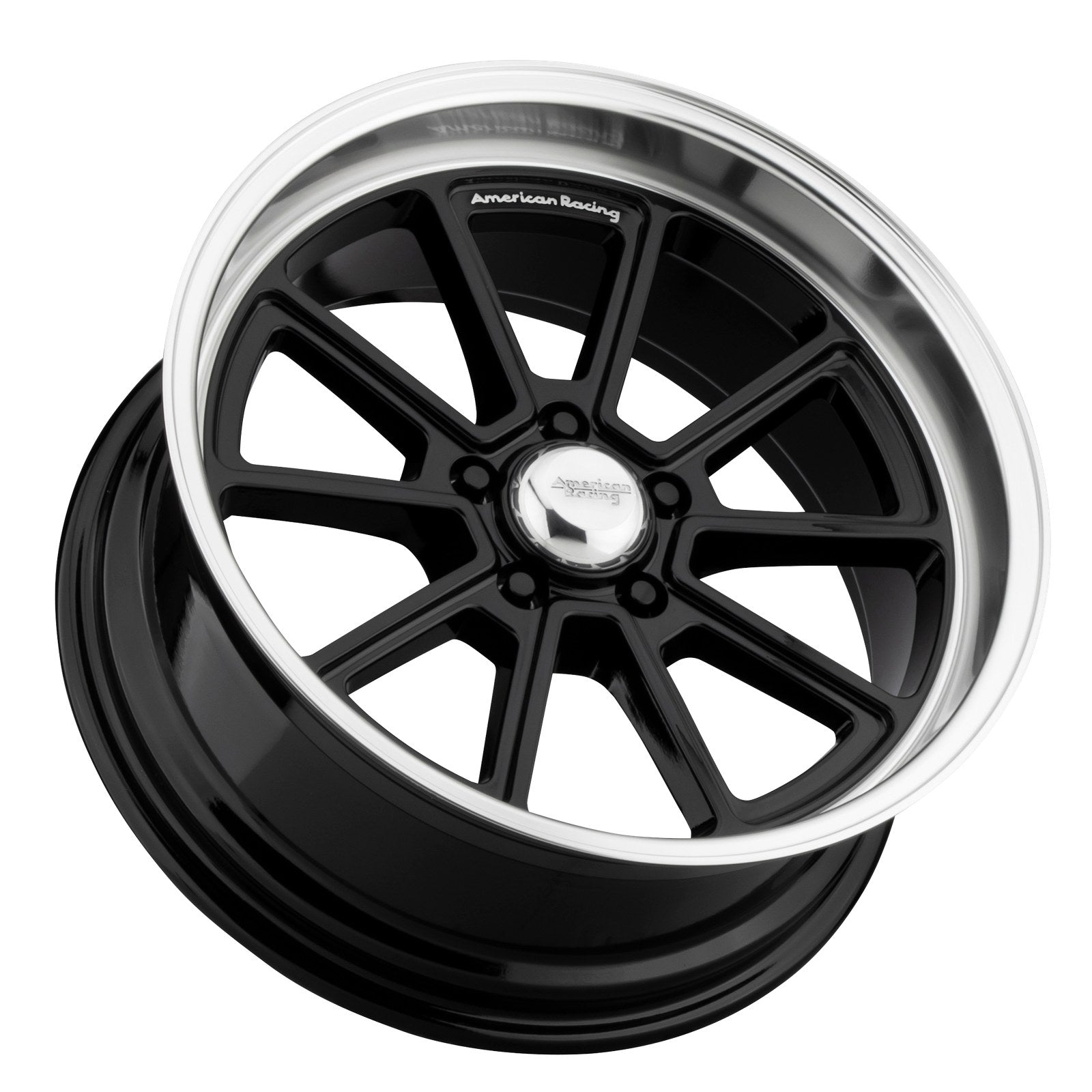 American Racing Vintage VN510 20X10 5X4.75 G-BLK DIA LP 06MM