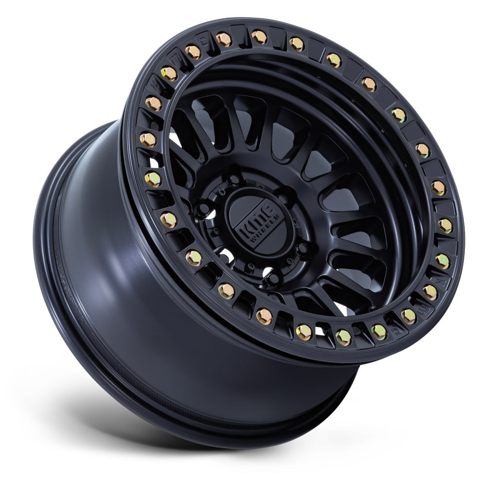 KMC Impact Bl 17X9 5X5 71 +25 Mach